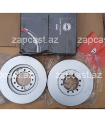 Mitsubishi Nativa (96-08) opornıy disk qabaq MB618716 , 16168 